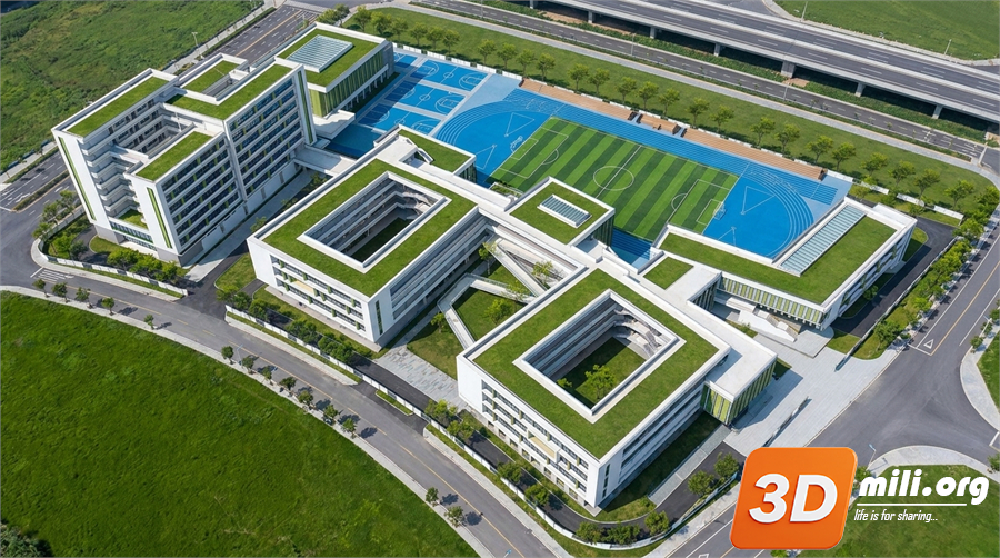 Outdoor Building Skp Files